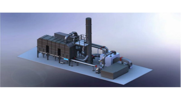 流化床焚燒爐的構造和特點-污水處理設備-樂中環(huán)保