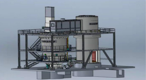 多段立式焚燒爐的構造和特點-污水處理設備-樂中環(huán)保