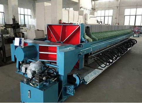 怎么使用和保養壓濾機？-污水處理設備-污水處理十萬個為什么