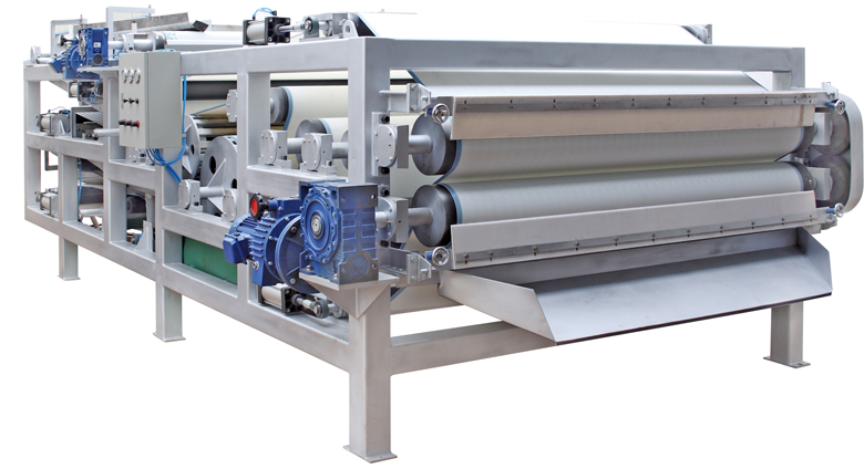 帶式壓濾機定制需要注意什么？-樂中環保