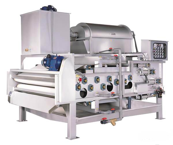 帶式壓濾機定制需要注意什么？-樂中環保