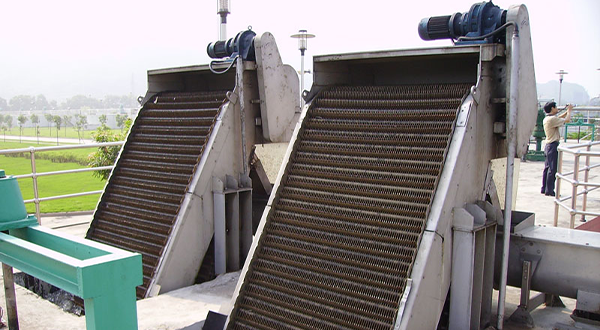 機械格柵-樂中環保 機械格柵-樂中環保