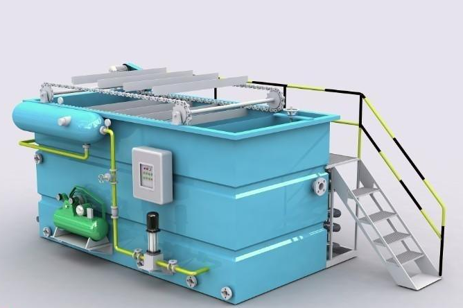 氣浮機(jī)選型，溶氣氣浮機(jī)，溶氣氣浮機(jī)定制-樂中環(huán)保