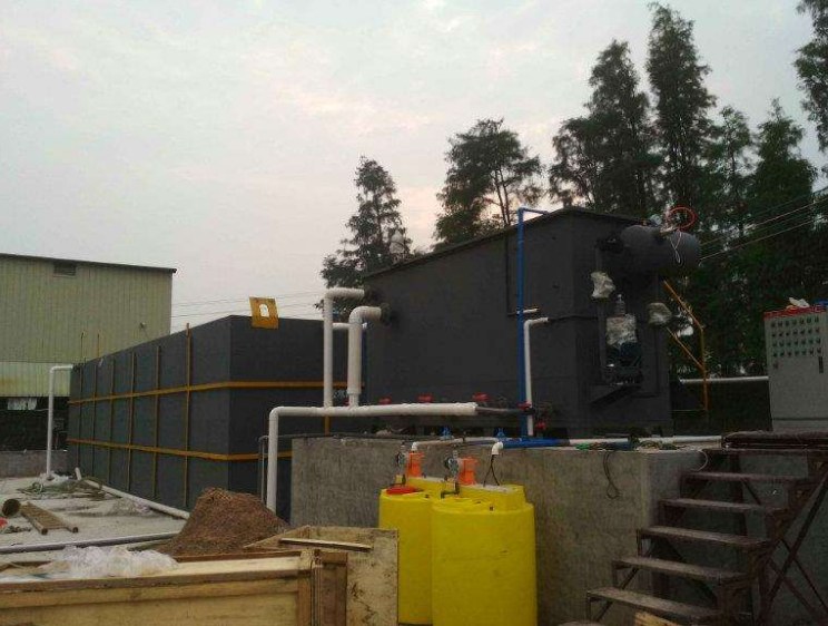 一體化生活污水處理設備安裝、調試及維護的方法