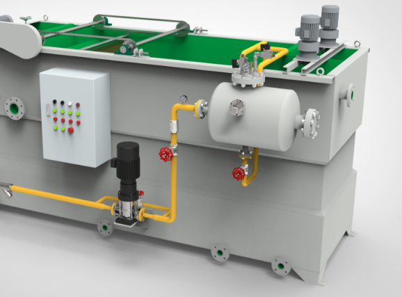 氣浮機(jī)的溶氣系統(tǒng)是什么?有什么作用? 氣浮機(jī)的溶氣系統(tǒng)是什么?有什么作用?