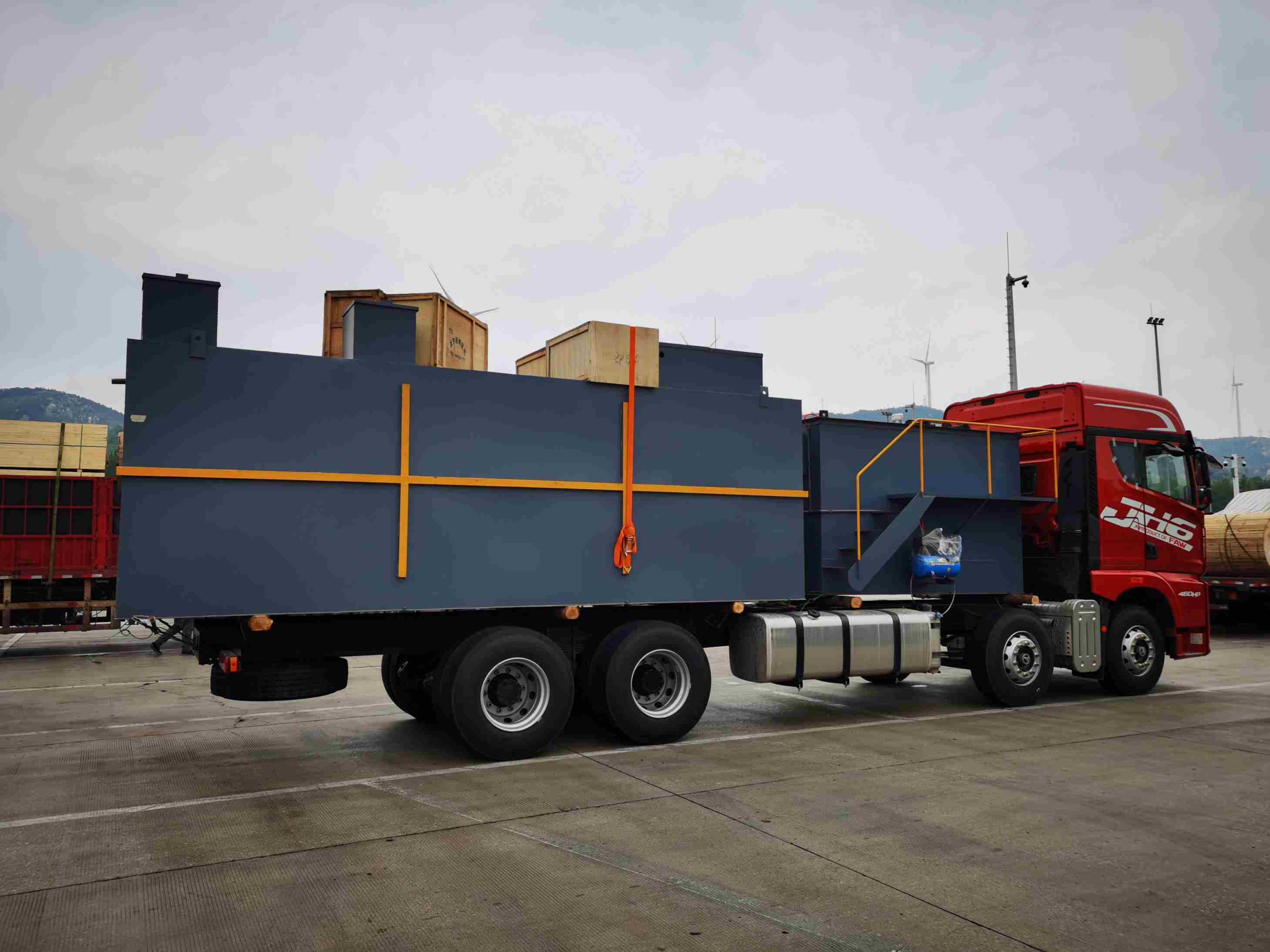 核桃乳加工廢水處理方案|工藝流程|設備-2 核桃乳加工廢水處理方案|工藝流程|設備-2