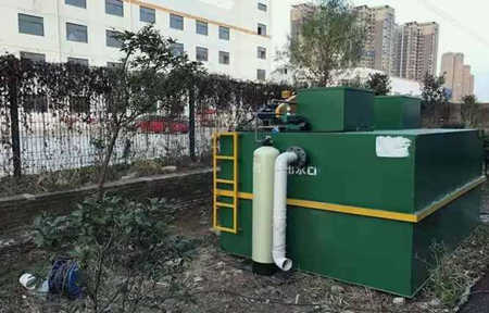 住宅小區污水處理設備有哪些（小區污水處理及中水回用設備介紹）